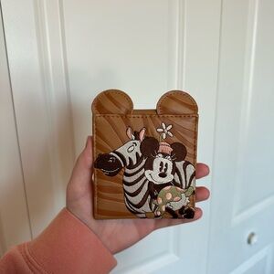 Disney Loungefly Minnie Mouse Card Holder